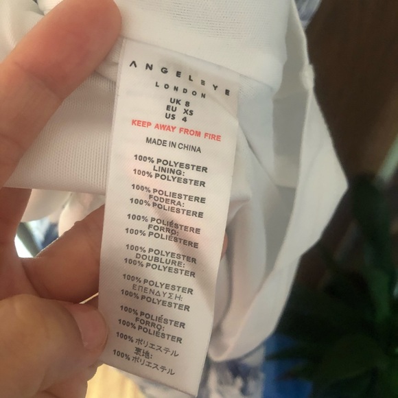 Angeleye floral open shoulder dress - Picture 9 of 9